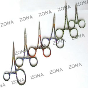 คีมจับปลาแบบกรรไกรโค้งแบบคลาสสิกคีมหนีบทำจากสเตนเลสสตีลยาว6นิ้วพร้อมขากรรไกรตรง - Product Image 6