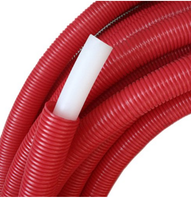 Tube pex ondulé en silicone certifié CE/ISO, tuyau d'eau