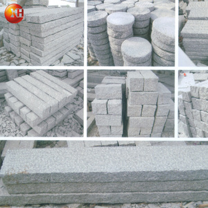 Dalles de pavage pour allée de jardin, <span class=keywords><strong>pas</strong></span> chères, dalles de pavage pour sol d'allée, pierre de granit naturelle, allée en basalte, en vente - Product Image 5
