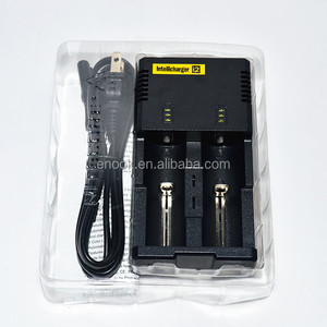 Nitecore i2 Cargador Intercore Cargador multi-cargador de Batería/cargador de teléfono móvil solar/42 v 2a cargador - Product Image 1