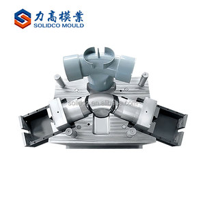 50mmダブルキャビティプラスチック<span class=keywords><strong>p</strong></span>トラップpvcパイプ継手金型 - Product Image 1