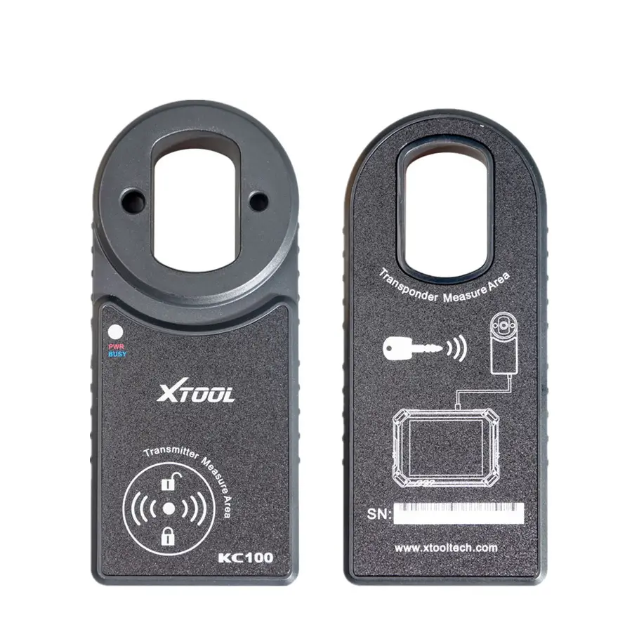 XTOOL Original KC100 para XTOOL X100 PAD3SE d9s para VW4 y 5th IMMO con actualización gratuita de DHL