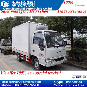 CLW-mini camioneta refrigerada JAC jianghuai JAC LHD, 4x2, 1,5 toneladas, gran oferta - Product Image 2