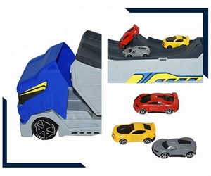 <span class=keywords><strong>3</strong></span> in 1 Catapulta giocattolo auto camion container modello per i bambini - Product Image 4