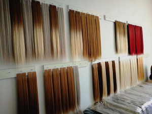Cabellos De Tape ruso 12a tape de cabello natural humano remy Extenciones Tape En Color Rojo Para Hacer Extenciones - Product Image 6