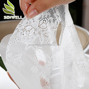 Yeni tasarım özel cilt bakımı anti kırışıklık kollajen güzellik altın dantel yüz maskesi - Product Image 3