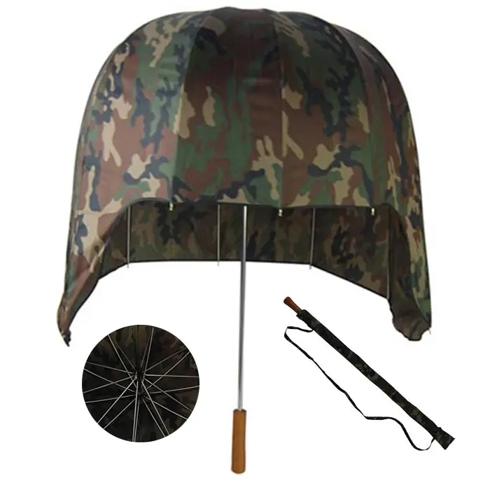 Sombrero de camuflaje con protección UV para hombre y mujer, sombrilla de protección UV, a la moda, hecho a medida