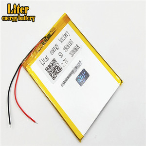 3060105 cost wholesale 3,7 v 3000 mah lipo battery in battery s refillable with full capacity - Product Image 4