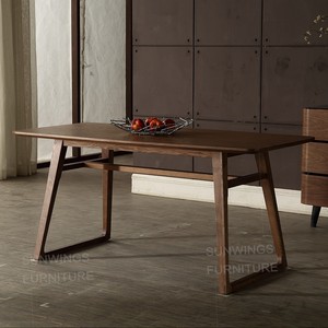 Mejor calidad de madera maciza mesa de <span class=keywords><strong>comedor</strong></span> de <span class=keywords><strong>4</strong></span> plazas - Product Image 6