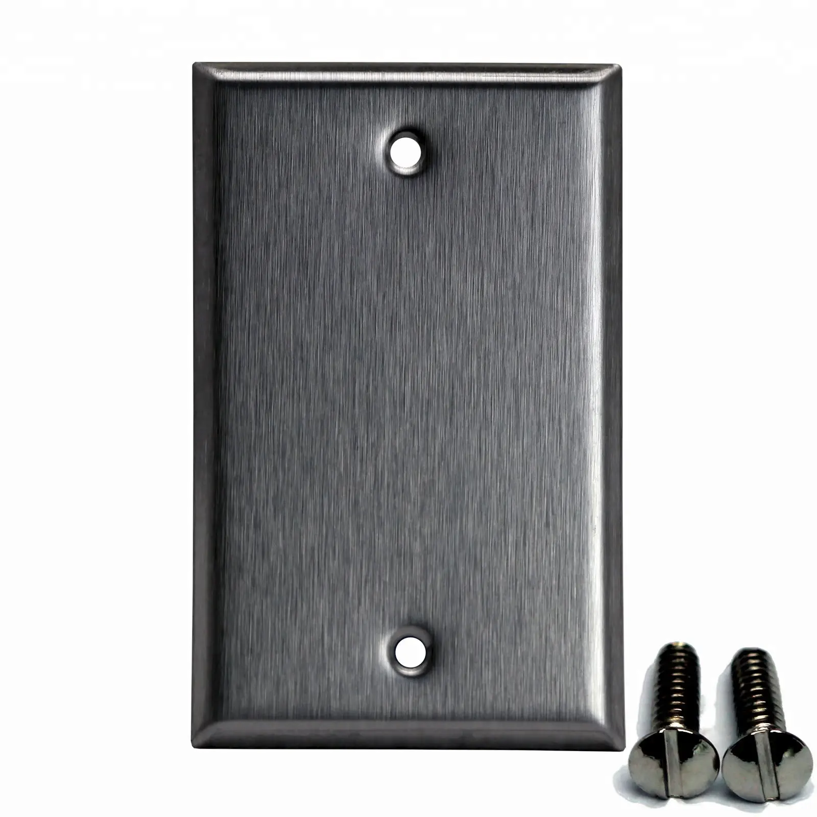 เซี่ยงไฮ้ Linsky 1 Blank Wall สวิทช์สแตนเลสแผ่น SS Wall Plate