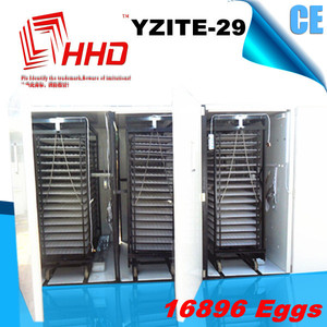 aprobado por la ce automática comercial e industrial de huevos de pollo incubadora incubadora de equipos para la venta - Product Image 1