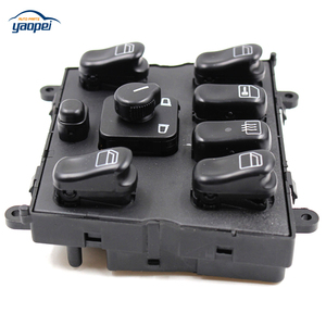 Ventana elevador interruptor de Control de 1638206610 a 1638200110 para <span class=keywords><strong>Mercedes</strong></span> <span class=keywords><strong>ML</strong></span> W163 ML320 1998-2000 - Product Image 5