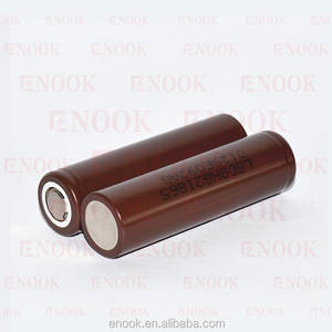 2016 LG18650 HG2 3000 mAh batería 18650 <span class=keywords><strong>3</strong></span>.7 V batería recargable li-ion batería de litio de alta drian VS vtc5 25R HE4 - Product Image 2