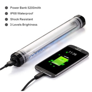 Linterna LED Portátil IP68 para Camping, Recargable, con Luz Diurna de 5700K y Regulable, para Pesca y Senderismo - Product Image 5