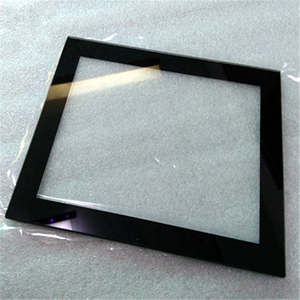 Glass Manufacturer Custom Clear Tempered AR Gorilla Coating Silk Screen Printing Glass With High Transmittance