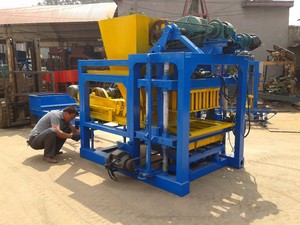 Casa de construcción de aislamiento máquina de bloques, QT4-25D bloque de cemento automática haciendo precio de la máquina - Product Image 2