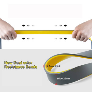 อุปกรณ์ออกกำลังกายยิม ยางยืดออกกำลังกายแบบมีโลโก้สั่งทำ - Product Image 2