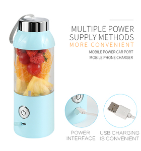 En iyi fiyat taşınabilir Usb şarj edilebilir <span class=keywords><strong>Mini</strong></span> Blender sıkacağı - Product Image 3