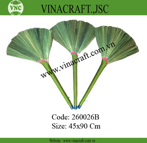 Balai à gazon pour le nettoyage de la maison du Vietnam/BALAIS À HERBES, BALAIS AVEC POIGNÉE - Product Image 3