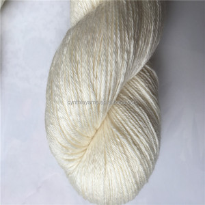 도매 undyed superwash extrafine 메리노 울 나일론 양말 원사 natrual 화이트 컬러 중국 공급 업체 - Product Image 6