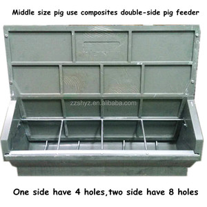 4 ~ 5 agujeros del doble-lado Componentes del equipo del cerdo para el alimentador automático del cerdo / del cerdo - Product Image 5