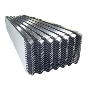 Tôle de toiture en acier galvanisé de calibre 22, tôle d'acier ondulée, tôle en zinc PPGI - Product Image 2
