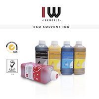 UNXWO chine approvisionnement d'usine tinta ecosolvente pour cabezal dx5 dx7