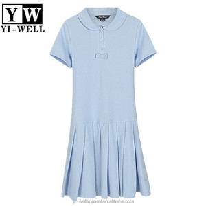 Guangzhou moda Pique TC Sport Tennis <span class=keywords><strong>Polo</strong></span> abito donna <span class=keywords><strong>Polo</strong></span> ragazze - Product Image 6
