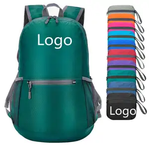 Backpack WQ Ultra Lightweight Foldable Backpack Packable Durable Daypack For Travel Camping Hack Handy Foldable Camping Outdoor Backpack