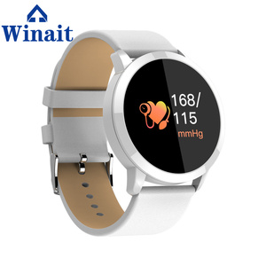 Q8 Blut sauerstoff messung armband Einzelnen touch panel armband smart IOS 8.0 und oben, android 4.4 und oben smart uhr - Product Image 2