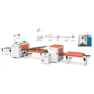 PUR Hotmelt Glue Paper PVC High Glossy Film Acrylic Panel Laminating Line Machine