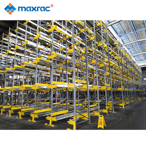 Maxrac Factory Direct Sistema de lanzadera de acero de alta densidad - Product Image 5