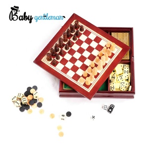 <span class=keywords><strong>Jeux</strong></span> <span class=keywords><strong>de</strong></span> table miniatures <span class=keywords><strong>les</strong></span> <span class=keywords><strong>plus</strong></span> <span class=keywords><strong>populaires</strong></span>, échiquier en bois pour enfants Z11077A - Product Image 3
