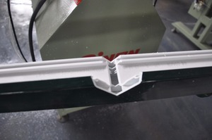 จี่ Sinon เครื่องพีวีซีหน้าต่างประตู <span class=keywords><strong>V</strong></span> ตัดเลื่อย - Product Image 4