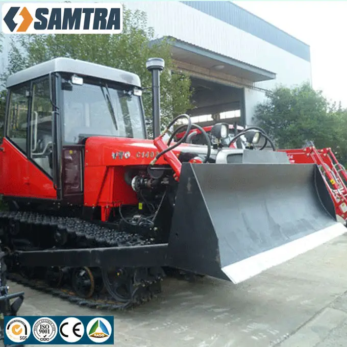 HOT ! HOT SALE! CE YTO crawler Tractors with Front end loader