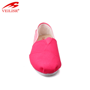 Outdoor Ladies Slip on <strong>Flats</strong> Casual Canvas Shoes for Woman - Product Image 5