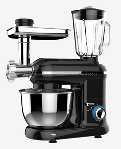 800 W 3 en 1 de múltiples funciones del soporte planetario batidora con picadora de carne y mezclador - Product Image 3