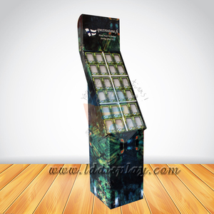Líder Mostrar Nuevos productos 2017 al por mayor tarjeta de exhibición de la joyería escaparate vitrina - Product Image 3