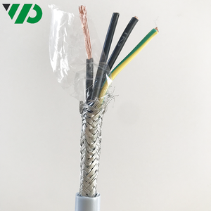Cavo di H05VV-F <span class=keywords><strong>2</strong></span> Core <span class=keywords><strong>3</strong></span> Core 4 Core <span class=keywords><strong>0</strong></span>.75 1.<span class=keywords><strong>0</strong></span> 1.5 <span class=keywords><strong>2</strong></span>.5 mq PVC scudo filo e cavo - Product Image 2