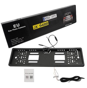 Caméra arrière starlight HD wifi pour voiture, <span class=keywords><strong>plaque</strong></span> d'<span class=keywords><strong>immatriculation</strong></span>, caméra arrière pour Parking, Vision nocturne, 170 degrés - Product Image 6