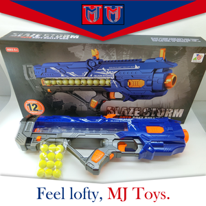 Trò Chơi Súng Bắn Súng Chiến Đấu Ngoài Trời Có Viên Đạn Mềm - Product Image 5