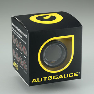 Taiwán conexión trasera pantalla Digital del vehículo del coche líquido manómetro de presión de aceite - Product Image 6