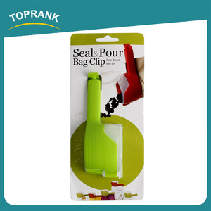 Clip de <span class=keywords><strong>fermeture</strong></span> Pour sac en plastique, ustensiles de cuisine, pince hermétique colorée Pour aliments, pain, Clip de <span class=keywords><strong>fermeture</strong></span> de sac, Clip de Snack avec bec - Product Image 4