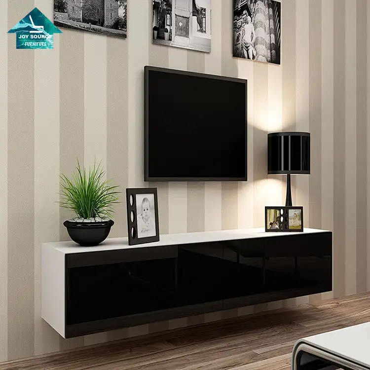 Neue hochglanz PB MDF TV schrank tv-ständer möbel für wohnzimmer möbel