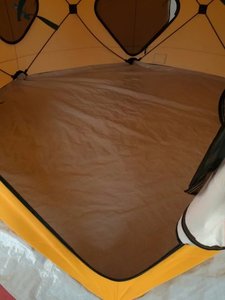 Tenda da Pesca sul Ghiaccio Esagonale, Tenda Invernale a Cupola, Yurta Mongola - Product Image 5