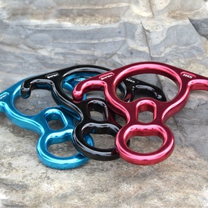 Descensor de Rescate en Forma de 8 XINDA 50kN para Rápel, Aseguramiento y Alpinismo - Product Image 5