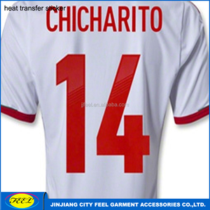 Áo Bóng Đá Truyền Nhiệt Tên Và Số - Product Image 3