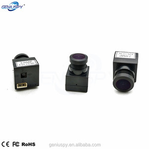 Osd menu siêu Micro vuông IMX323 Senor 1.7 mét Ống Kính Fisheye 135 độ góc rộng AHD/TVI/CVI/CVBS 1080P HD 4 trong 1 CCTV Camera - Product Image 4