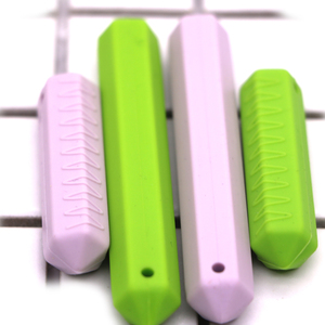 Muestra libre silicona baby teether bebé chupete guante dentición recién nacido enfermería teether - Product Image 4