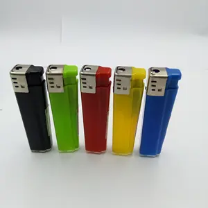 Hunan Shaodong Dongyi 2019 Top Selling Popular Cheap Colorful Plastic Electronic lighter 81*22.4*14 --DY 1703